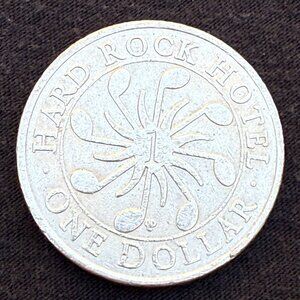 Hard Rock Hotel $1 Gaming Token